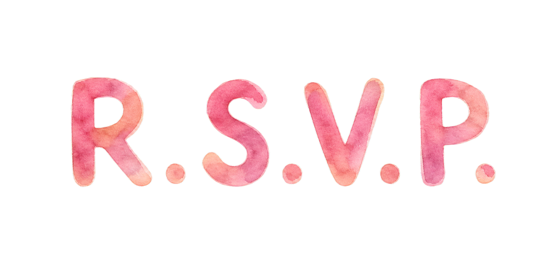 R.S.V.P.