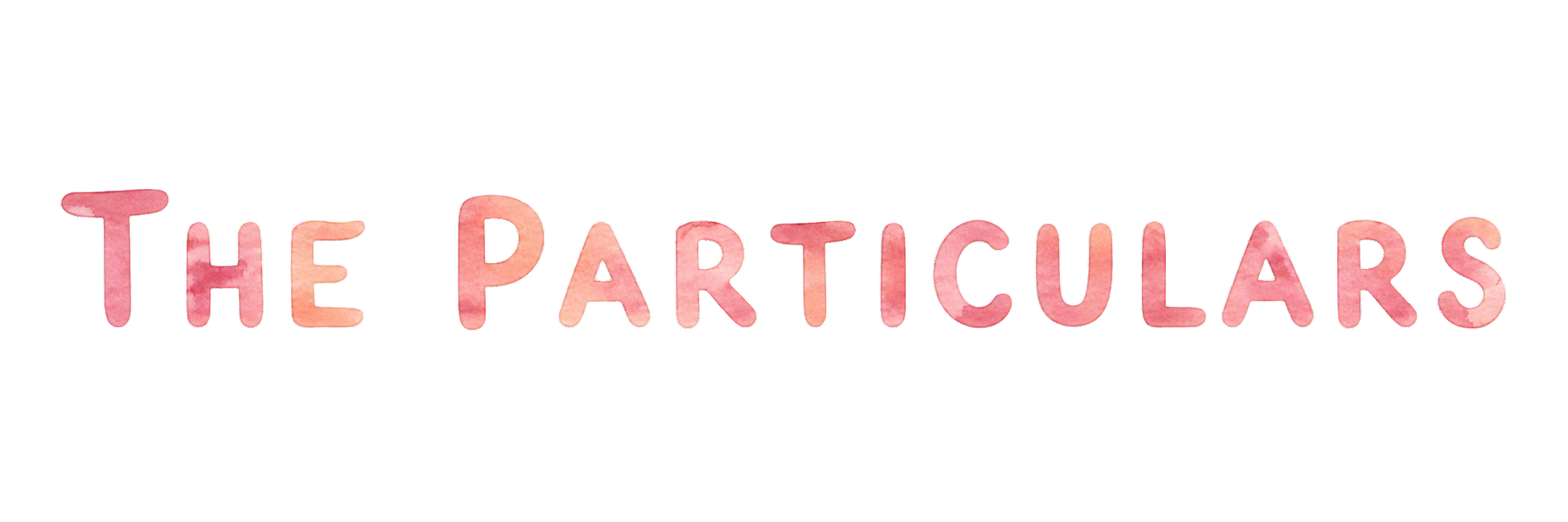 The Particulars